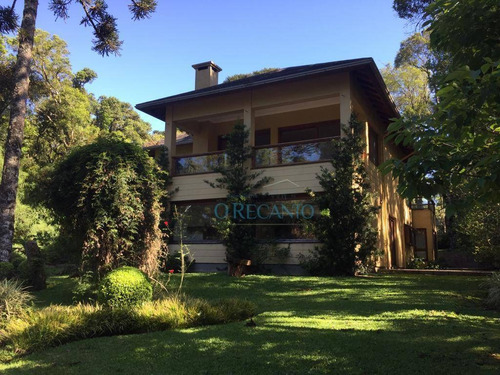 Imagem 5 de 30 de Casa Com 4 Dormitórios À Venda, 400 M² Por R$ 3.180.000,00 - Reserva Da Serra - Canela/rs - Ca0528