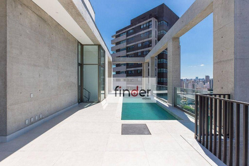 Imagem 5 de 30 de Agia Faria Lima Na Rua Chipre, 70 - Itaim Bibi. Cobertura Duplex À Venda, 465 M², Varanda Gourmet, 4 Suítes, Piscina, Sauna, 5 Vagas E Lazer Completo - Co0582