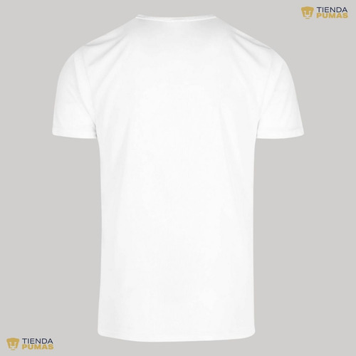 Playera Deportiva Hombre Dryfit Pumas Unam Retro Dorado Vini