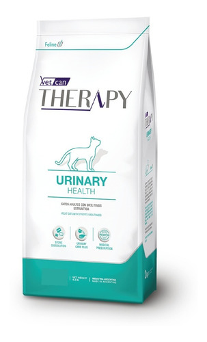Vet Can Therapy Gato Urinary  7.5 Kg Con Regalo