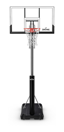 Tablero Acrílico Aro 52'' Spalding Basketball Regulable