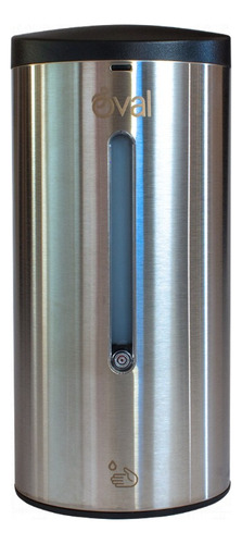 Jabonera Automática Acero Inoxidable 700ml Oval Dv056