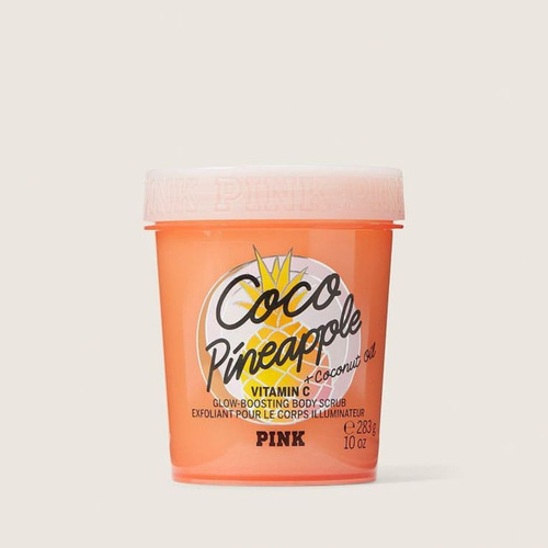  Exfoliante Corporal Coco Pineapple Victoria´s Secret - Pink Fragancia Piña