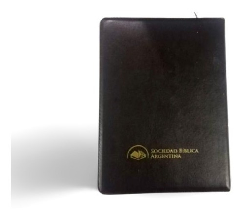 Imagen 7 de 8 de Biblia Reina Valera 1960 Letra Gigante Cierre Pjr Conc Negro