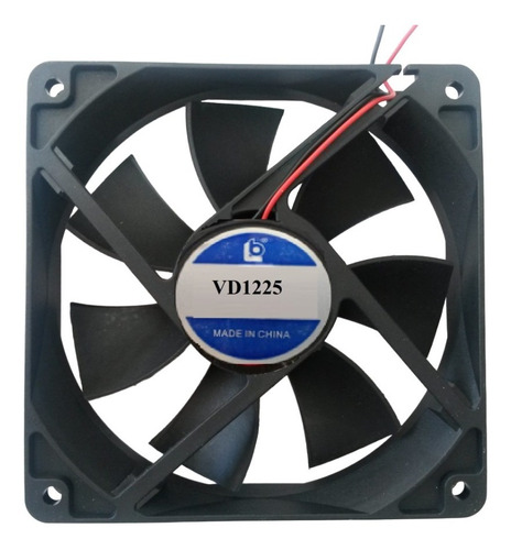 Turbina Cooler 120x120x25  12v Sin Ruleman Vd 1225hs