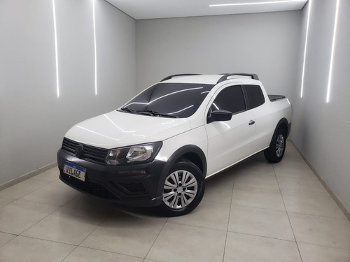 Volkswagen Saveiro 1.6 Robust Cab. Dupla Total Flex 2p marchas