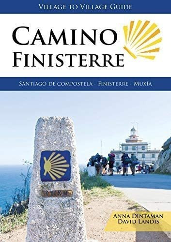 Libro Camino Finisterre-anna Dintaman-inglés&..