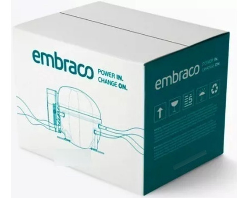 Motor compresor Embraco Gas R134 220 V FFUS100hak de 1/3 HP
