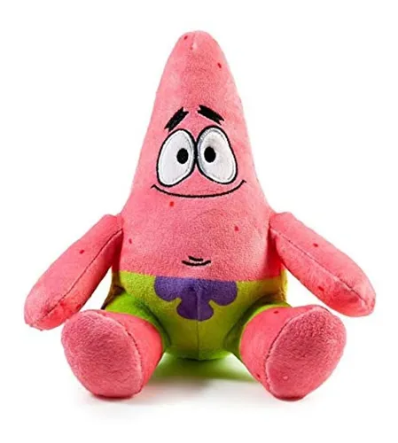 Peluche De Patricio Bob Esponja Mide 8 Pulgadas De Felpa Env o
