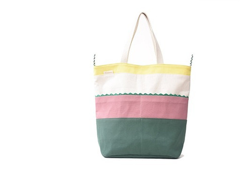 Bolso Rainbow Bolsón Colores Playero Matriona Amarilla