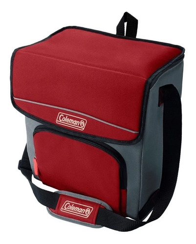 Conservadora Bolso Termico Coleman Plegable P/ 34 Latas 30hs