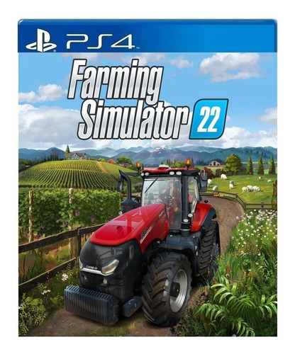 Farming Simulator 22  Standard Edition GIANTS Software PS4 Físico