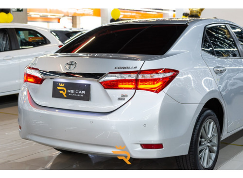 Toyota Corolla 2.0 XEI 16V FLEX 4P AUTOMÁTICO