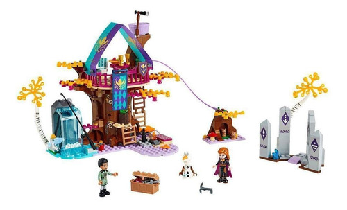 Lego Casa Del Arbol Encantado Disney Frozen 41164