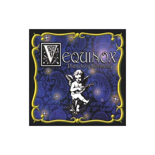 Vequinox Planetary Harmony Usa Import Cd Nuevo