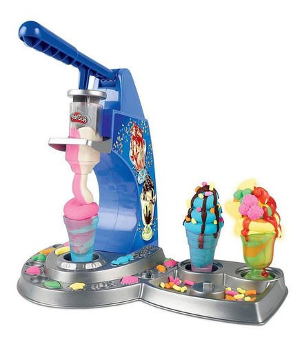 Set De Masas Heladería Play-doh Multicolor