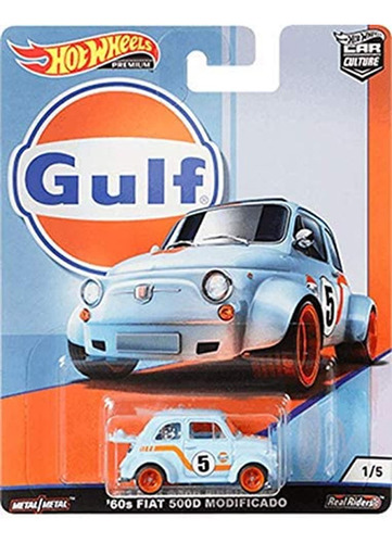 Fiat 500d Modificado De Los Años 60 De Hot Wheels Car Cultur