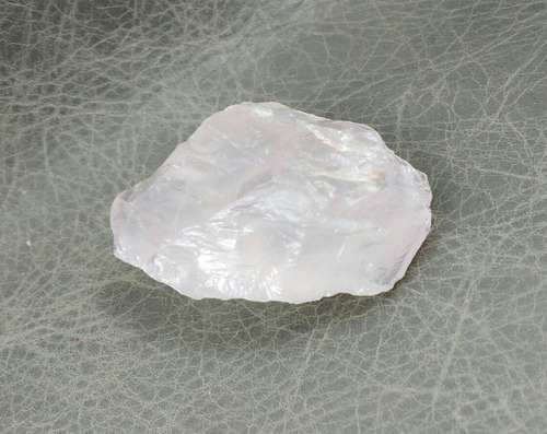 Piedra En Bruto Cristal Cuarzo Rosa Natural Art151