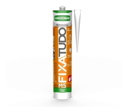 Cola Fixa Tudo 400g Amazonas Embaixo D'água Piscina Azulejo