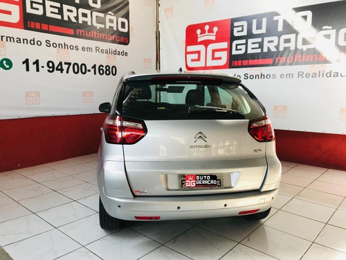 Imagem 4 de 14 de Citroen C4 Picasso Glx 2.0 16v Bva (aut) Flex Automático