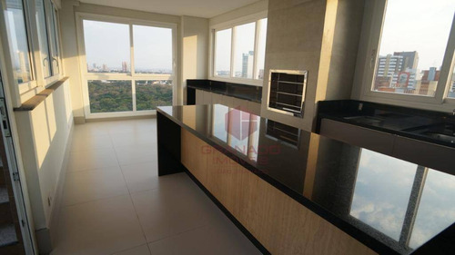 Imagem 11 de 30 de Apartamento Duplex De Cobertura Com 4 Suítes, Com Piscina Privativa, À Venda, 317m² De Área Privativa - Centro - Maringá/pr - Ap0508
