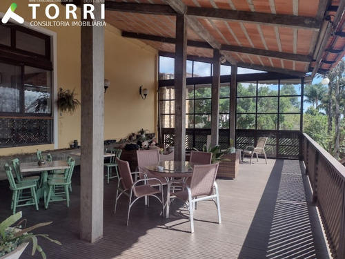 Imagem 13 de 18 de Excelente Chácara Em Condomínio À Venda, Ibiúna-sp - Ch00434 - 70825239