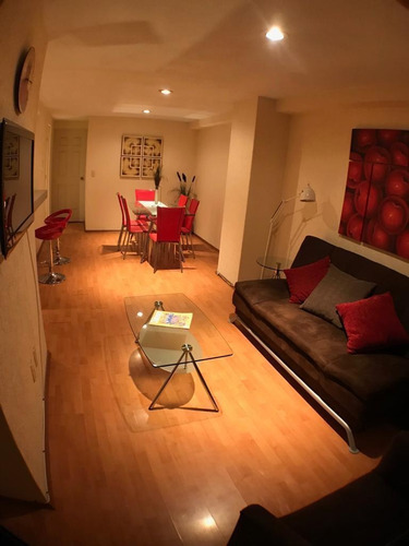 Imagen 12 de 20 de Departamento Con O Sin Muebles En Renta En Polanco
