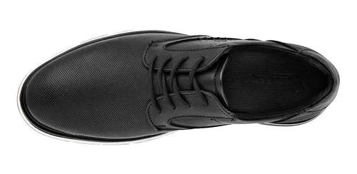 Zapato derby Negro Total para hombre