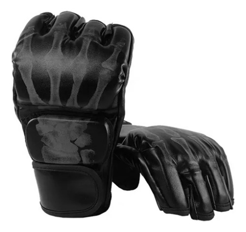 Guantes De Boxeo Profesionales De Medio Dedo Ergonomía