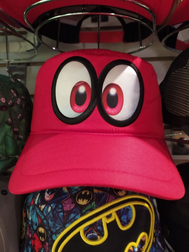 Imagen 2 de 2 de Gorro Super Mario Bross - Cappy Importado
