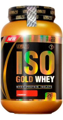 Iso Gold Whey + Delivery Gratis