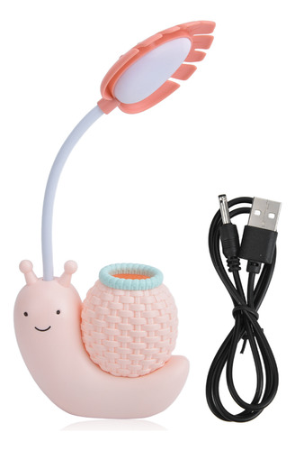 Mesa Led De Escritorio Con Carga Usb Para Protección Ocular