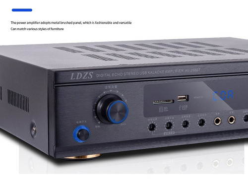 800w Subwoofer 5.1 Canales Alta Potencia Teatro Casa Radio