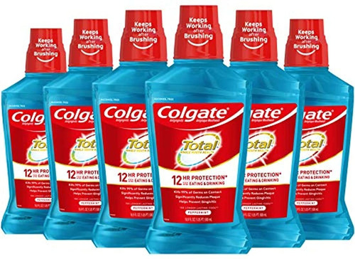 Enjuague Bucal Colgate Total Advanced Pro-shield