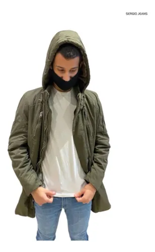 Anorak militar hombre hotsell