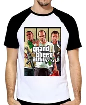 Comprar Remeras Gamer, Gta V, Grand Theft Auto 5, Remeras Fenix