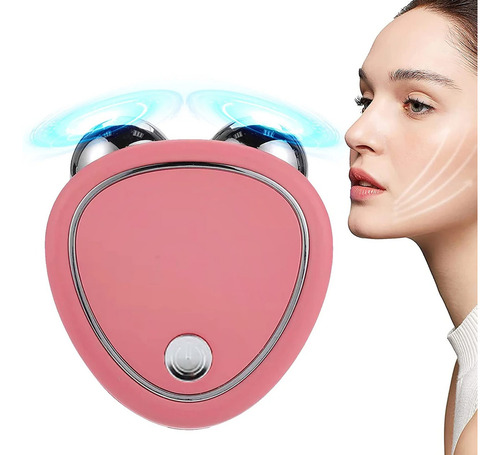 Radiofrecuencia Facial Mertto Color Rosa