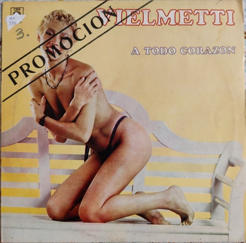 Vinilo Lp De Vielmetti --- A Todo Corazon (xx354