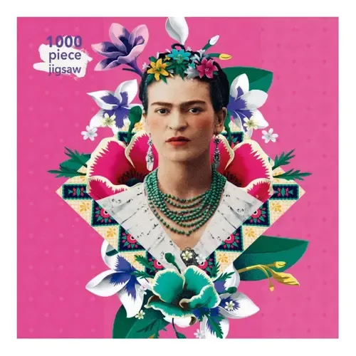 Rompecabeza De Frida Kahlo: Pink - 1000 Piezas | Cuotas sin interés