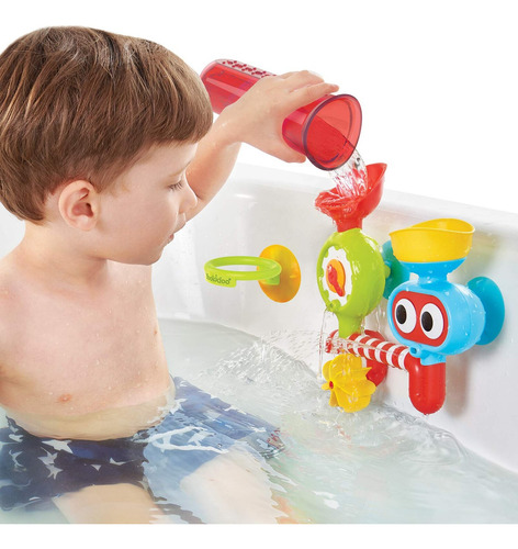 Juego De Baño Laboratorio Infantil Niño Niña Tina Yookidoo
