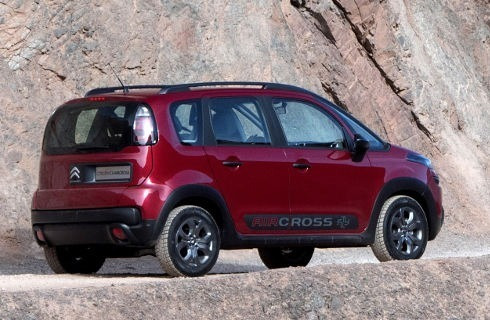 C3 Aircross 1.6 Vti Feel Manual (d.s)