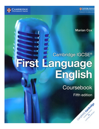 Igcse First Language English -    Camb.international  5ed Ke
