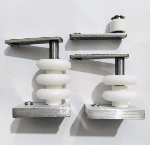 04 Kits Pivotantes ( Batente/ Pivô) P/ Envidraçamento Sacada