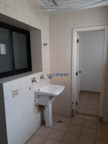 Apartamento Com 3 Dormitórios Para Alugar, 178 M² Por R$ 5.500,00 - Perdizes - São Paulo/sp - Ap3882