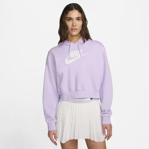 Poleron nike morado deals