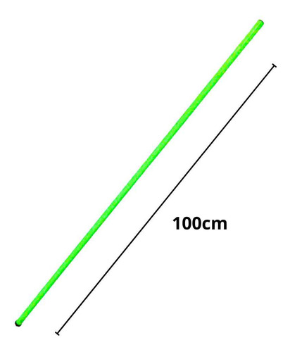 Conos X10 Con Orificio 32cm+ 5 Bastone Trafico Entrenamiento