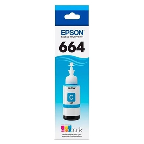 Tinta Epson T664 L110 L120 L200 L210 L350 L355 L375