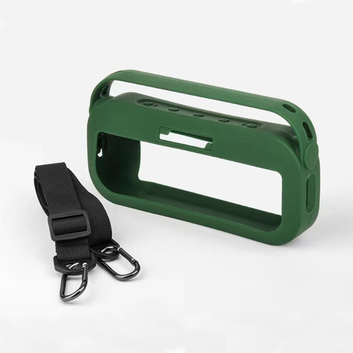 Funda Protectora De Silicona Para Altavoz Bose Soundlink Fle