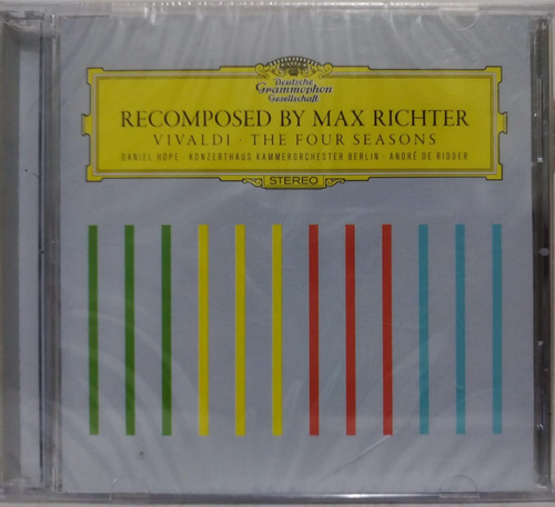 Antonio Vivaldi, Max Richter  Recomposed By Max Richter Cd