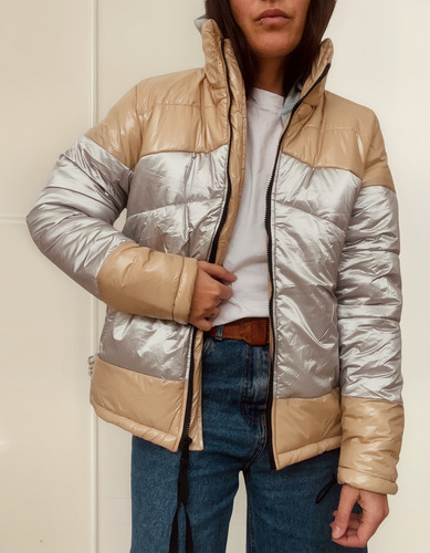 Campera Camperon Mujer Abrigo Súper Abrigada Cl-2